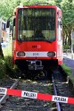 VU Roller KVB Bahn Koeln Luxemburgerstr Neuenhoefer Allee P067